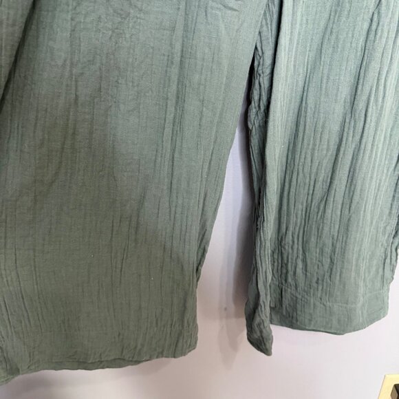 PACT organic cotton wide leg gauzy pants size XL - Picture 3 of 6